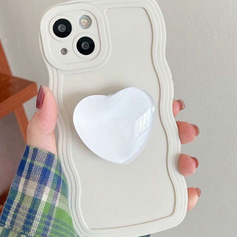 NWT Heart Shaped Stand-out Phone Holder